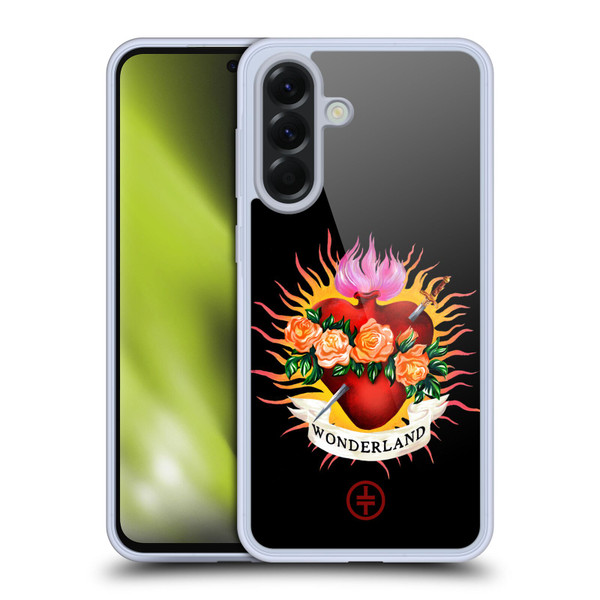 Take That Wonderland Heart Soft Gel Case for Samsung Galaxy A56 5G