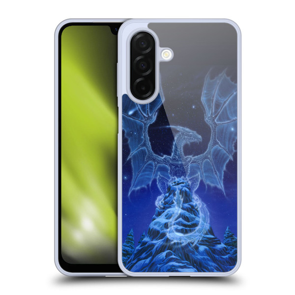 Ed Beard Jr Dragons Winter Spirit Soft Gel Case for Samsung Galaxy A26 5G