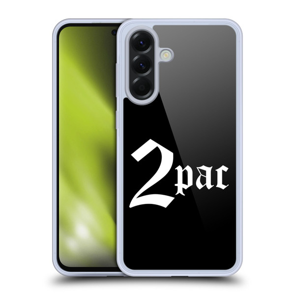 Tupac Shakur Logos Old English Soft Gel Case for Samsung Galaxy A56 5G