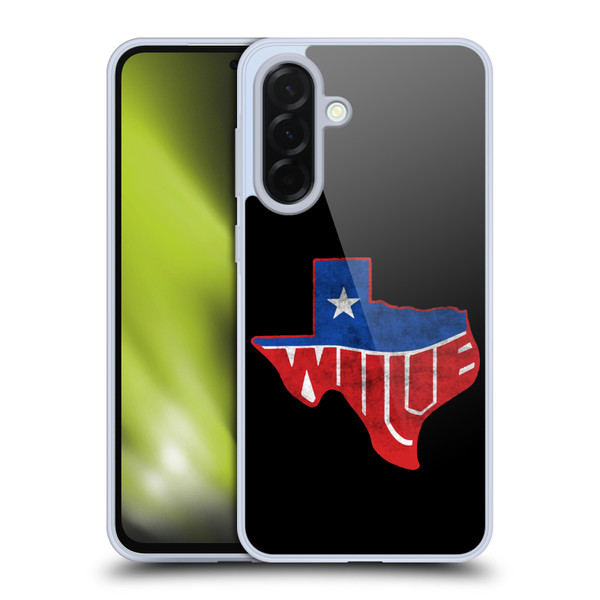 Willie Nelson Grunge Texas Soft Gel Case for Samsung Galaxy A36 5G