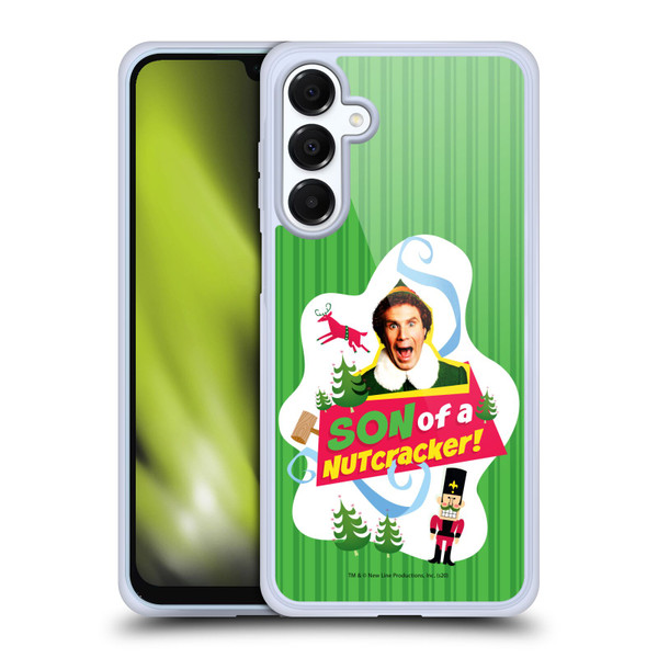 Elf Movie Graphics 1 Nutcracker Soft Gel Case for Samsung Galaxy A16 5G & MagSafe