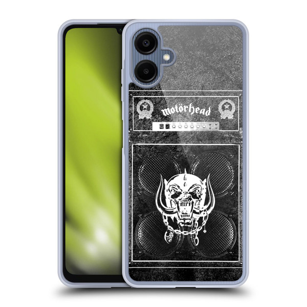 Motorhead Key Art Amp Stack Soft Gel Case for Samsung Galaxy A06 4G / 5G