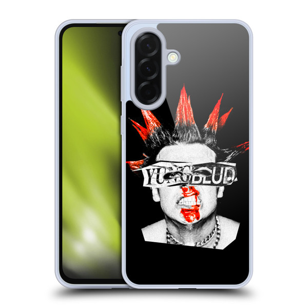 Yungblud Graphics Face Soft Gel Case for Samsung Galaxy A36 5G