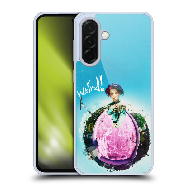 Yungblud Graphics Weird! 2 Soft Gel Case for Samsung Galaxy A36 5G