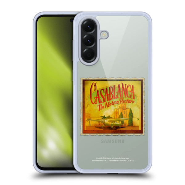 Casablanca Graphics Poster Soft Gel Case for Samsung Galaxy A56 5G