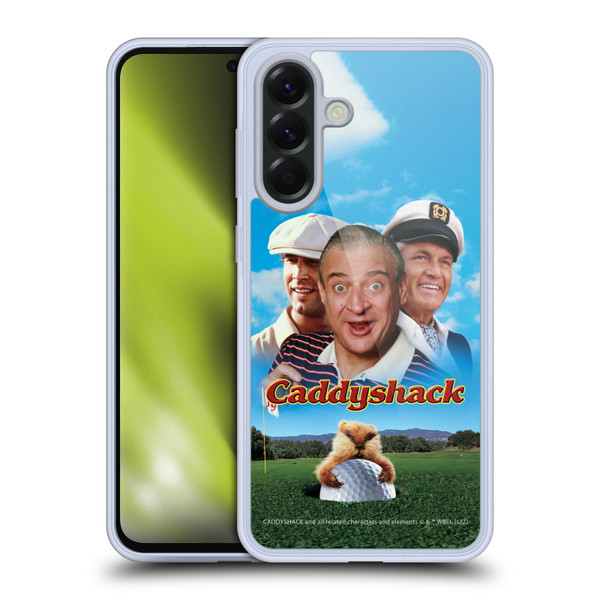 Caddyshack Graphics Poster Soft Gel Case for Samsung Galaxy A56 5G