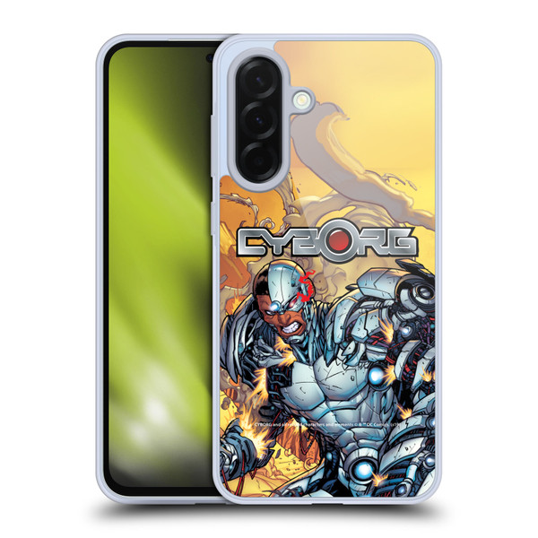 Cyborg DC Comics Fast Fashion Comic Soft Gel Case for Samsung Galaxy A36 5G