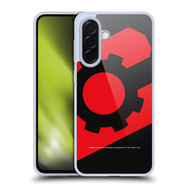 Cyborg DC Comics Logos Geometric 2 Soft Gel Case for Samsung Galaxy A36 5G