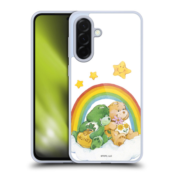 Care Bears Classic Rainbow 2 Soft Gel Case for Samsung Galaxy A36 5G