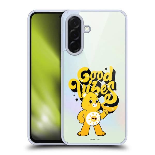 Care Bears Graphics Funshine Soft Gel Case for Samsung Galaxy A36 5G