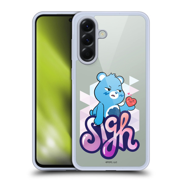 Care Bears Graphics Grumpy Soft Gel Case for Samsung Galaxy A56 5G