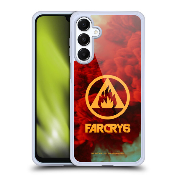 Far Cry 6 Graphics Logo Soft Gel Case for Samsung Galaxy A16 5G & MagSafe