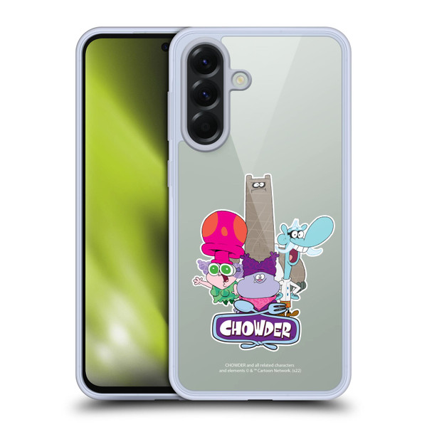 Chowder: Animated Series Graphics Character Art Soft Gel Case for Samsung Galaxy A56 5G