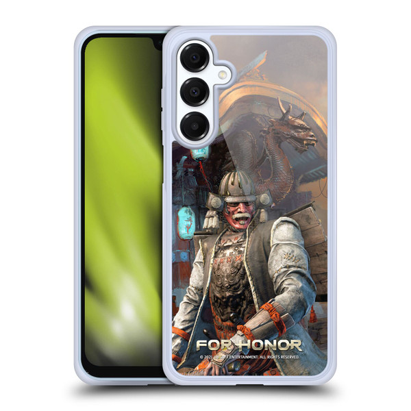 For Honor Characters Kensei Soft Gel Case for Samsung Galaxy A16 5G & MagSafe