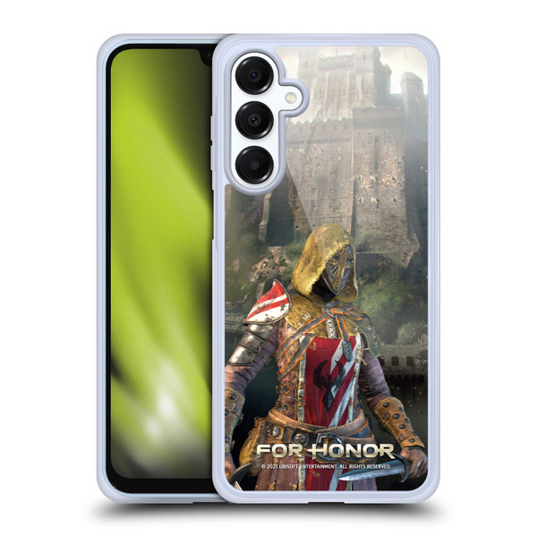 For Honor Characters Peacekeeper Soft Gel Case for Samsung Galaxy A16 5G & MagSafe