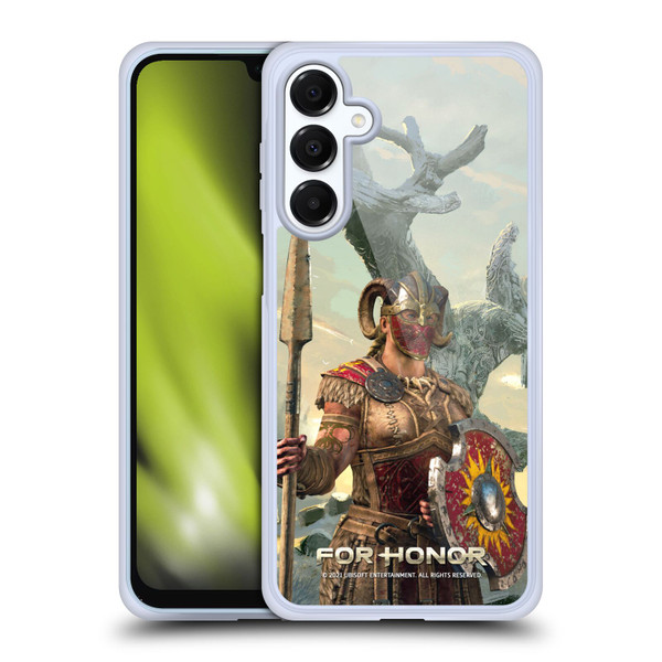 For Honor Characters Valkyrie Soft Gel Case for Samsung Galaxy A16 5G & MagSafe