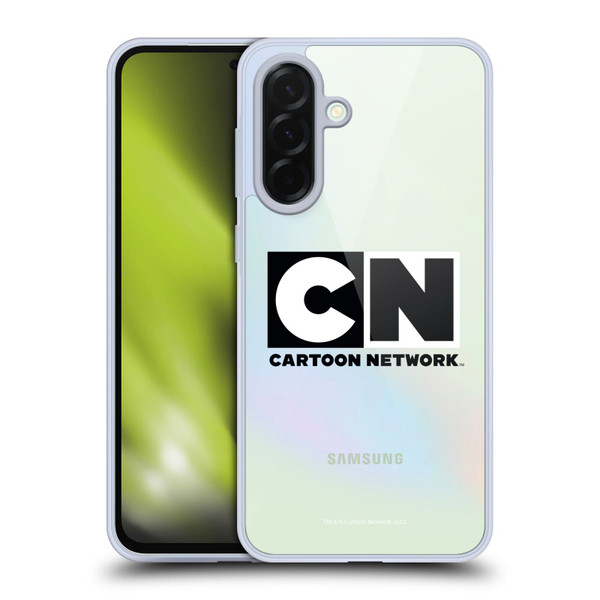 Cartoon Network Logo Plain Soft Gel Case for Samsung Galaxy A36 5G