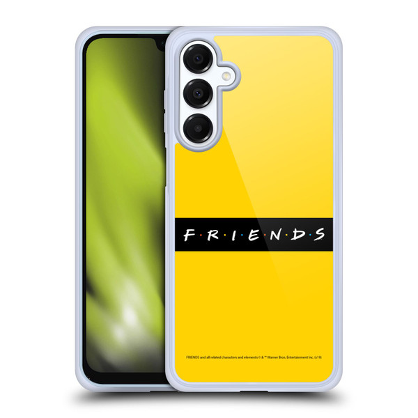 Friends TV Show Logos Pattern Soft Gel Case for Samsung Galaxy A16 5G & MagSafe