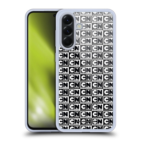 Cartoon Network Logo Pattern Soft Gel Case for Samsung Galaxy A56 5G