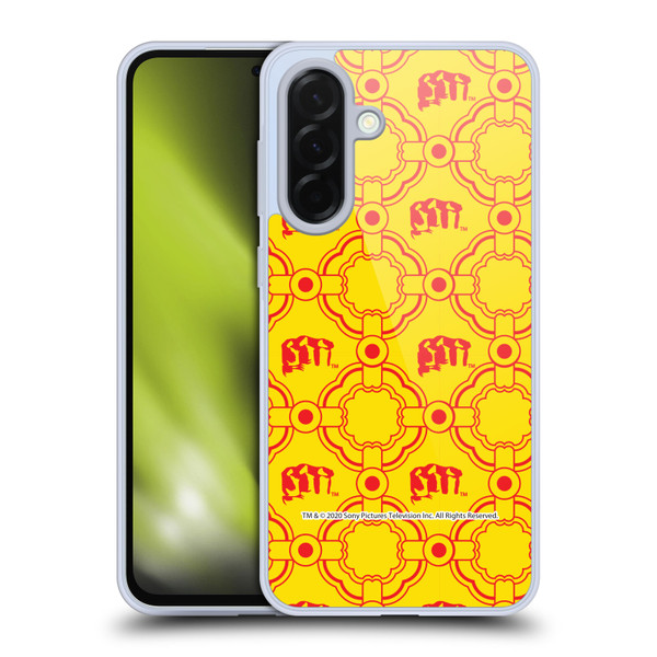 Cobra Kai Graphics Karate Hand Pattern Soft Gel Case for Samsung Galaxy A36 5G