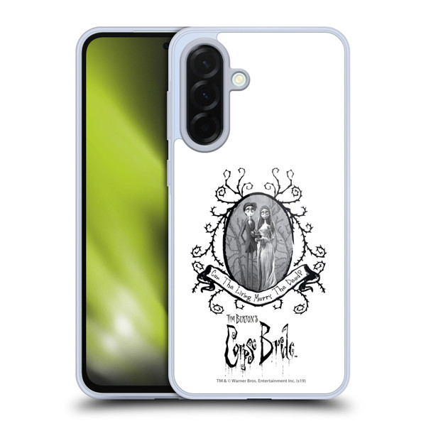 Corpse Bride Key Art Frame Soft Gel Case for Samsung Galaxy A36 5G