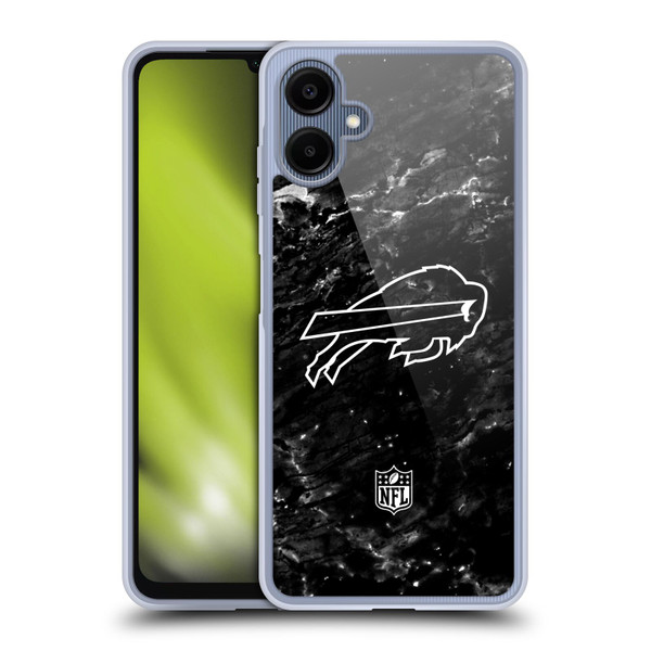 NFL Buffalo Bills Artwork Marble Soft Gel Case for Samsung Galaxy A06 4G / 5G