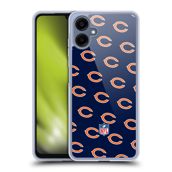 NFL Chicago Bears Artwork Patterns Soft Gel Case for Samsung Galaxy A06 4G / 5G