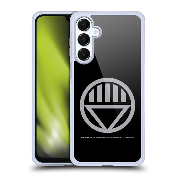 Green Lantern DC Comics Lantern Corps Black Soft Gel Case for Samsung Galaxy A16 5G & MagSafe