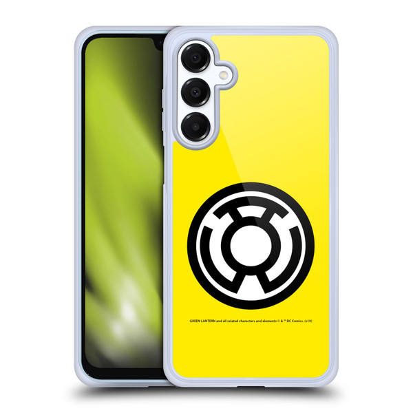 Green Lantern DC Comics Lantern Corps Sinestro Soft Gel Case for Samsung Galaxy A16 5G & MagSafe