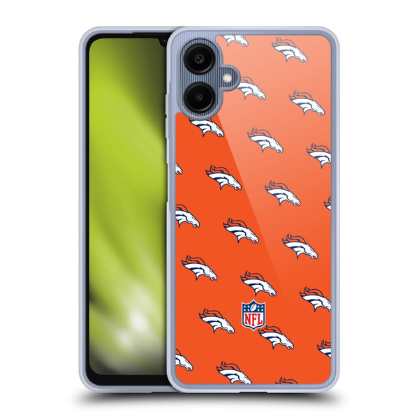 NFL Denver Broncos Artwork Patterns Soft Gel Case for Samsung Galaxy A06 4G / 5G