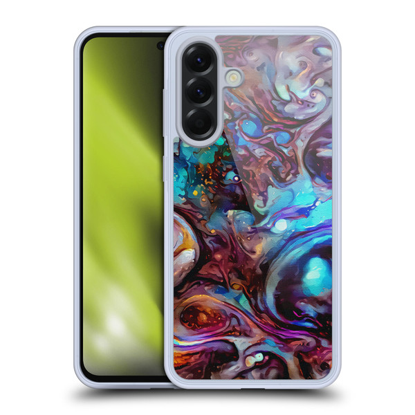 Cosmo18 Jupiter Fantasy Indigo Soft Gel Case for Samsung Galaxy A56 5G