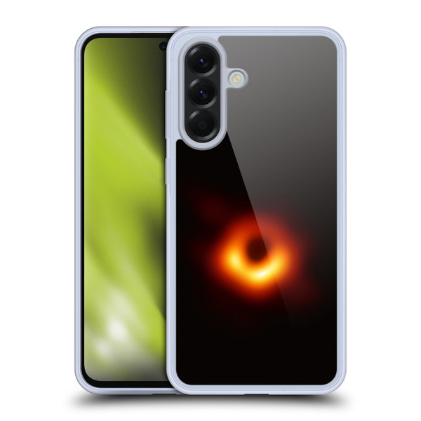 Cosmo18 Space 2 Black Hole Soft Gel Case for Samsung Galaxy A56 5G