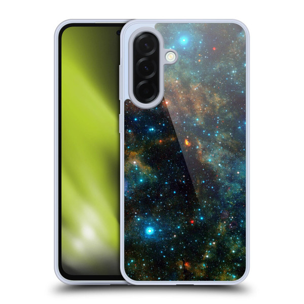 Cosmo18 Space Star Formation Soft Gel Case for Samsung Galaxy A36 5G
