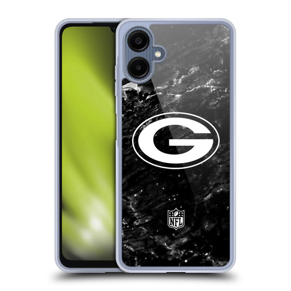 NFL Green Bay Packers Artwork Marble Soft Gel Case for Samsung Galaxy A06 4G / 5G