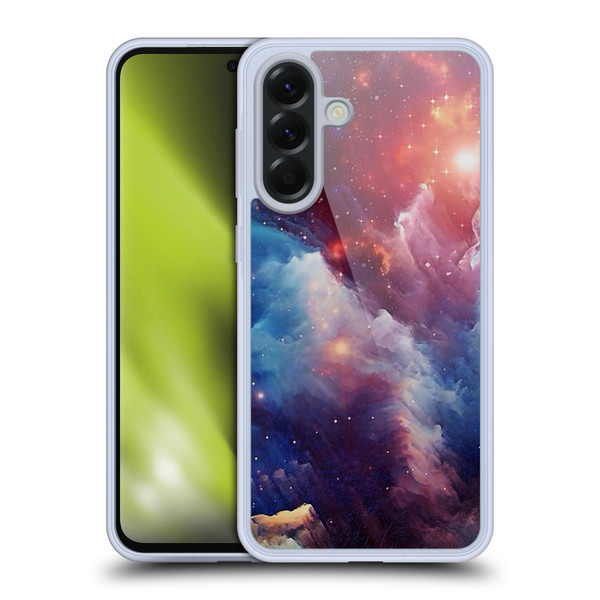 Cosmo18 Space Mysterious Space Soft Gel Case for Samsung Galaxy A56 5G