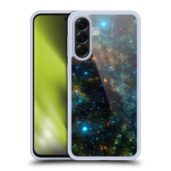 Cosmo18 Space Star Formation Soft Gel Case for Samsung Galaxy A56 5G