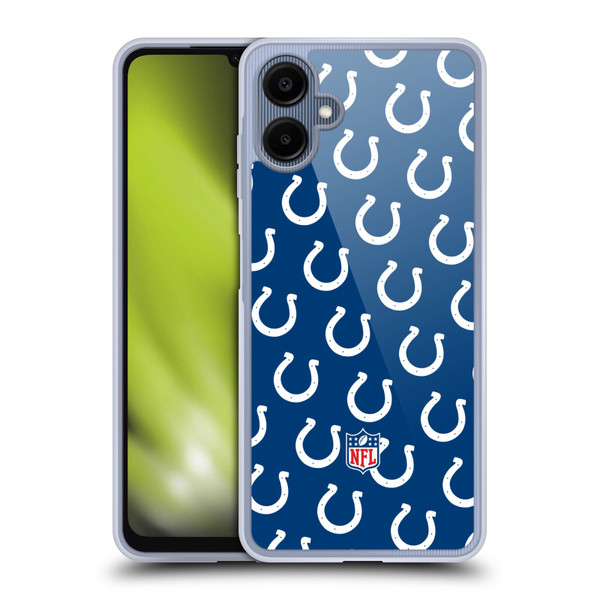 NFL Indianapolis Colts Artwork Patterns Soft Gel Case for Samsung Galaxy A06 4G / 5G