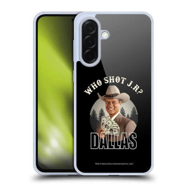 Dallas: Television Series Graphics Character Soft Gel Case for Samsung Galaxy A36 5G