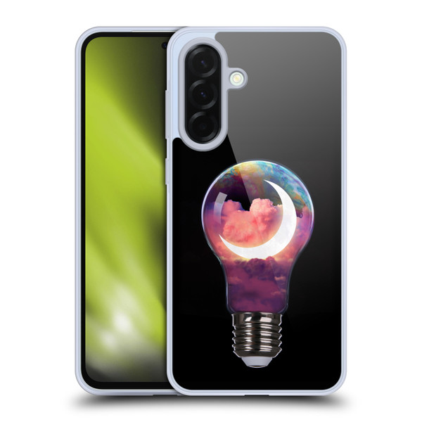 Dave Loblaw Sci-Fi And Surreal Light Bulb Moon Soft Gel Case for Samsung Galaxy A36 5G