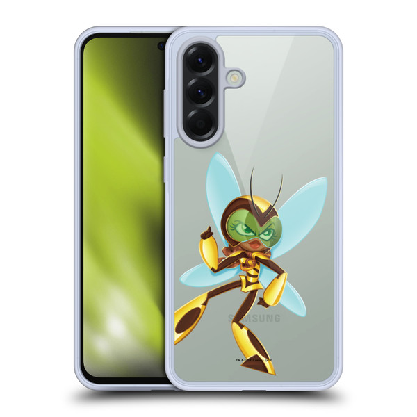 DC Super Hero Girls Rendered Characters Bumblebee Soft Gel Case for Samsung Galaxy A56 5G
