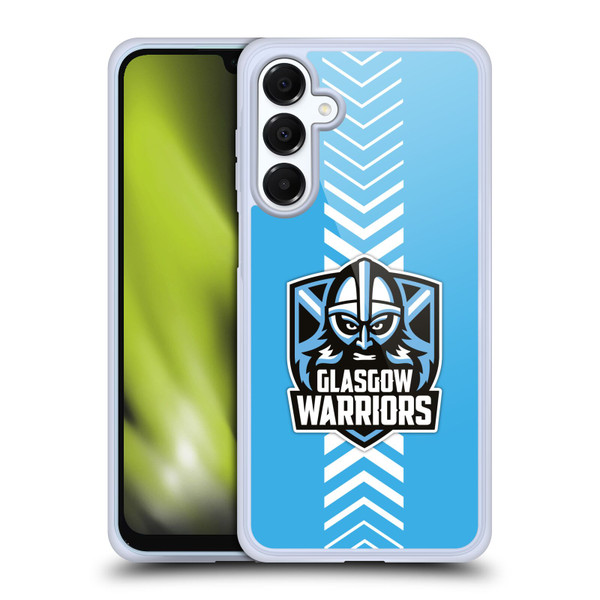 Glasgow Warriors Graphics Arrow Soft Gel Case for Samsung Galaxy A16 5G & MagSafe