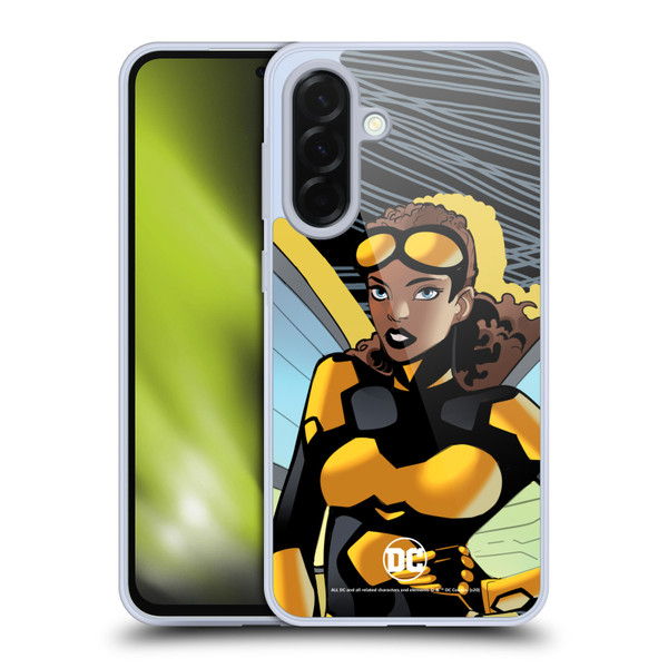 DC Women Core Compositions Bumblebee Soft Gel Case for Samsung Galaxy A36 5G
