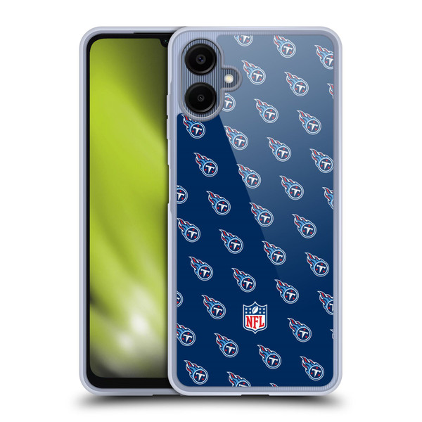 NFL Tennessee Titans Artwork Patterns Soft Gel Case for Samsung Galaxy A06 4G / 5G