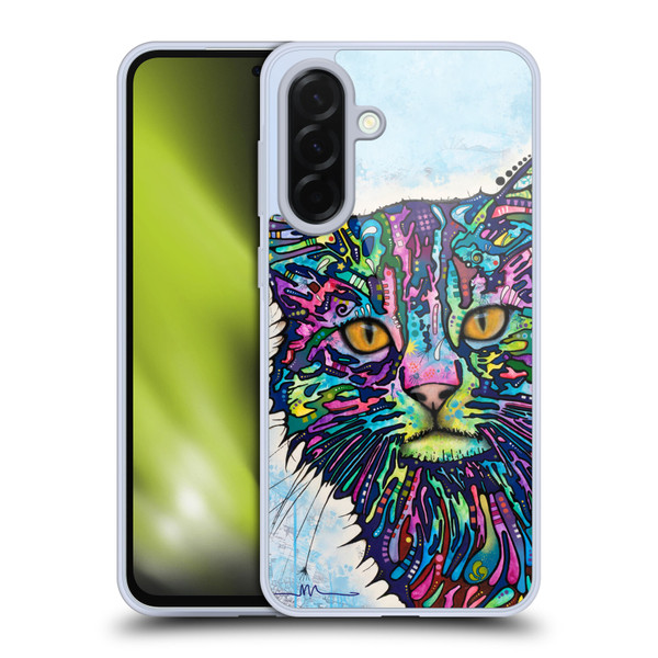 Dean Russo Cats Diligence Soft Gel Case for Samsung Galaxy A36 5G