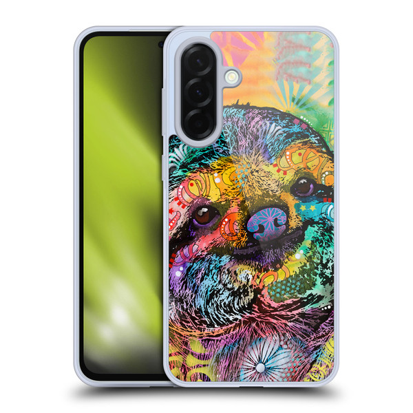 Dean Russo Wildlife 3 Sloth Soft Gel Case for Samsung Galaxy A36 5G