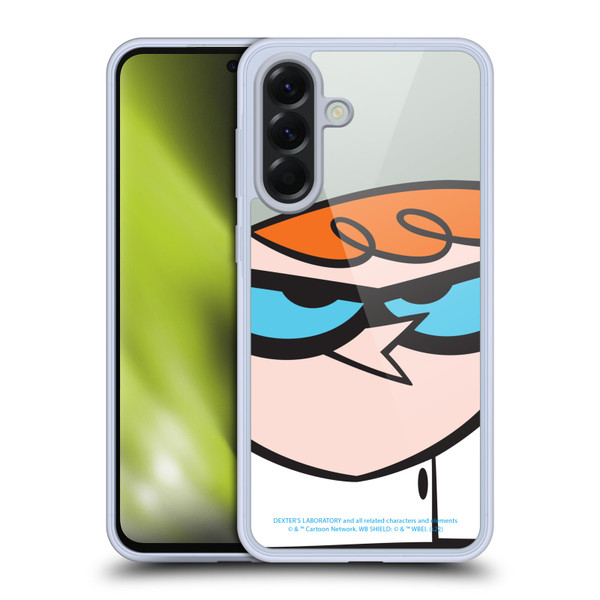 Dexter's Laboratory Graphics Dexter Soft Gel Case for Samsung Galaxy A56 5G