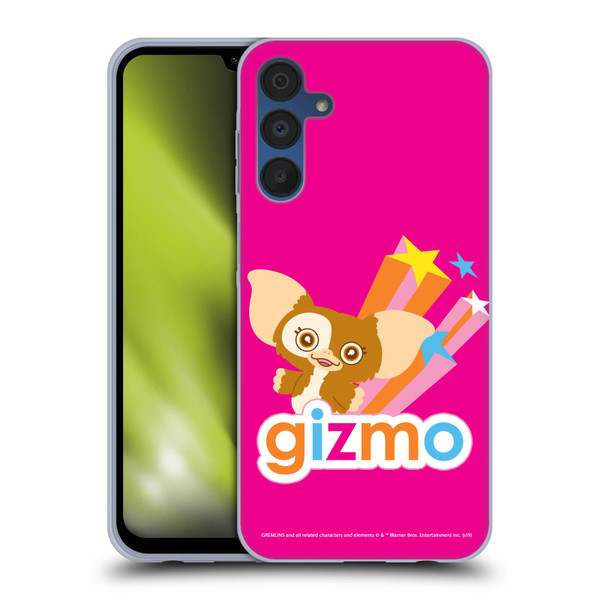Gremlins Graphics Gizmo Soft Gel Case for Samsung Galaxy A15 & MagSafe