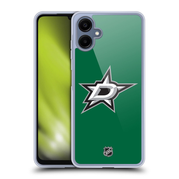 NHL Dallas Stars Plain Soft Gel Case for Samsung Galaxy A06 4G / 5G
