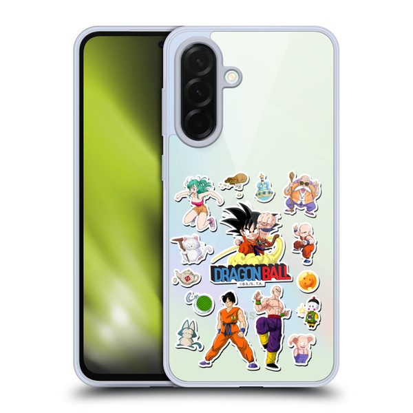 Dragon Ball Iconic Characters Collage Soft Gel Case for Samsung Galaxy A36 5G