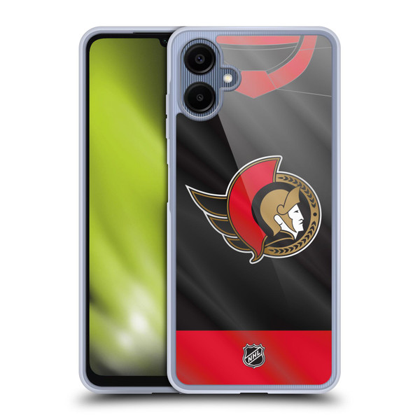 NHL Ottawa Senators Jersey Soft Gel Case for Samsung Galaxy A06 4G / 5G